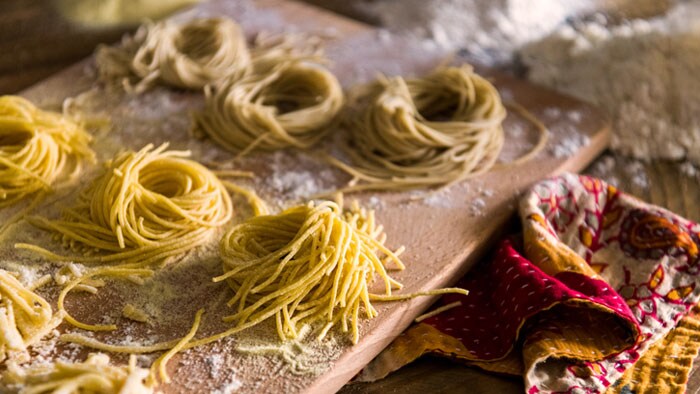 Gluten Free Pasta with Tapioca Flour