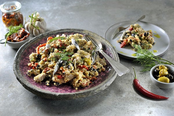 Mediterranean quinoa salad | Philips