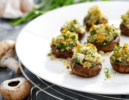 Garlic Mushrooms | Philips