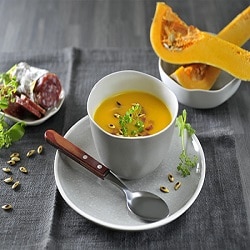 Pumpkin and chorizo soup | Philips