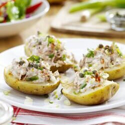 Roast Potatoes with Tuna | Philips