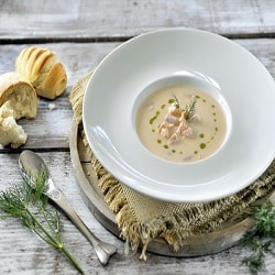 Smoked salmon soup | Philips