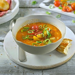 Tomato and vegetable soup | Philips