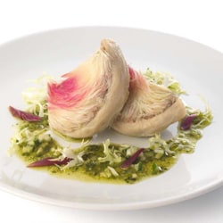 Artichokes with salsa verde | Philips