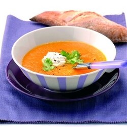 Carrot and coriander soup | Philips