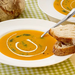 Carrot and mango soup | Philips