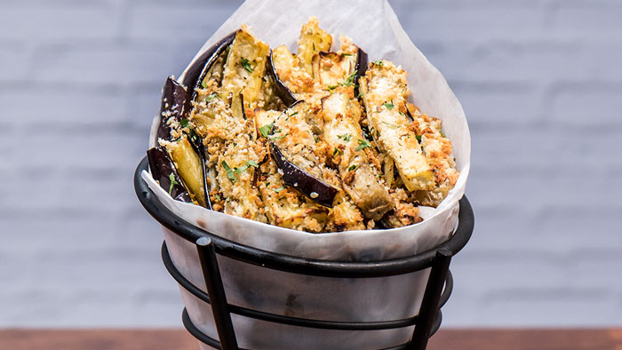 Eggplant Fries