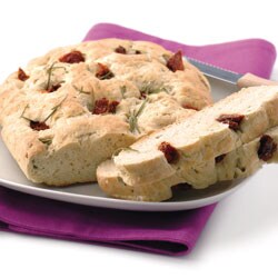 Focaccia with tomato and rosemary | Philips