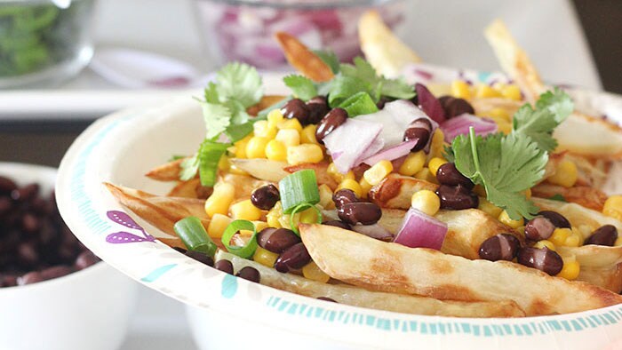 French Fry Nacho Bar Recipe