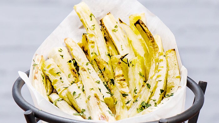 Parsnip Fries