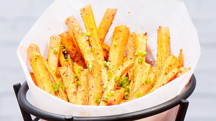 Spiced Carrot Fries