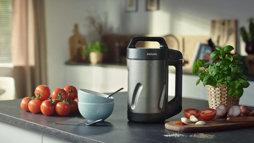 Philips Soup Maker – Enjoy Healthy & Perfectly Textured Soups