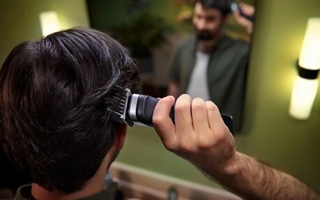 Wolf cut for men