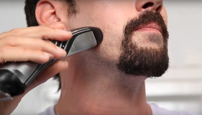 How to shave Goatee 