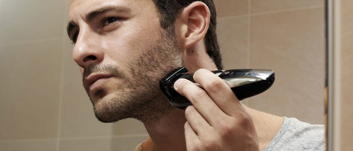 best way to trim a beard with clippers