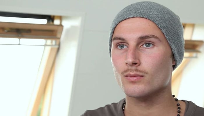 Mustache styles for young men