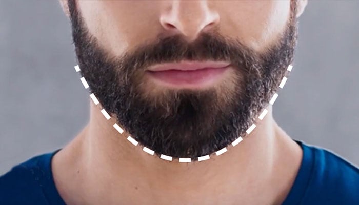 How Trim & Shape a Beard Neckline | Philips