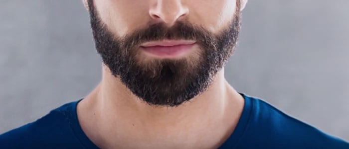 razor for beard lines