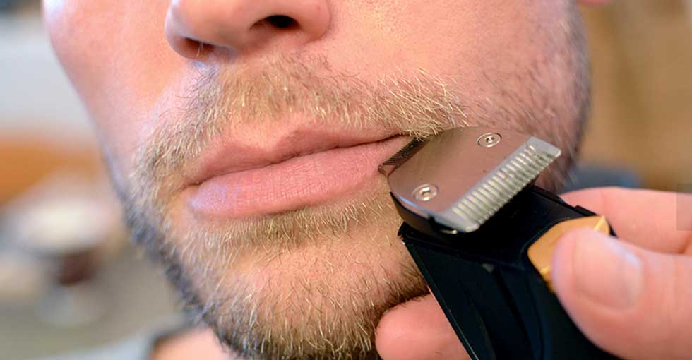 how to trim a beard with philips trimmer