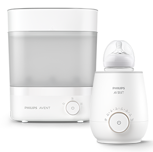 Avent bottle warmer and sterilizer hot sale kit