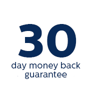 30 day money back guarantee