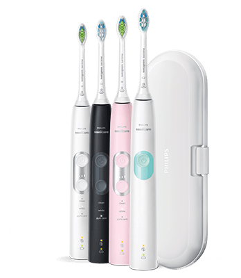 Philips Sonicare Toothbrush Comparison Chart