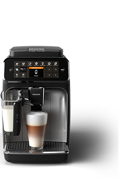 Philips 4300 Series Fully Automatic Espresso Machine with LatteGo Milk  Frother, 8 Coffee Varieties Black EP4347/94 - Best Buy