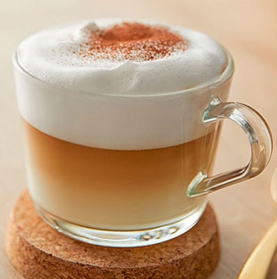 Cappuccino drink