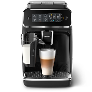 Espresso Machine LatteGo for Easy Lattes, Coffee and More