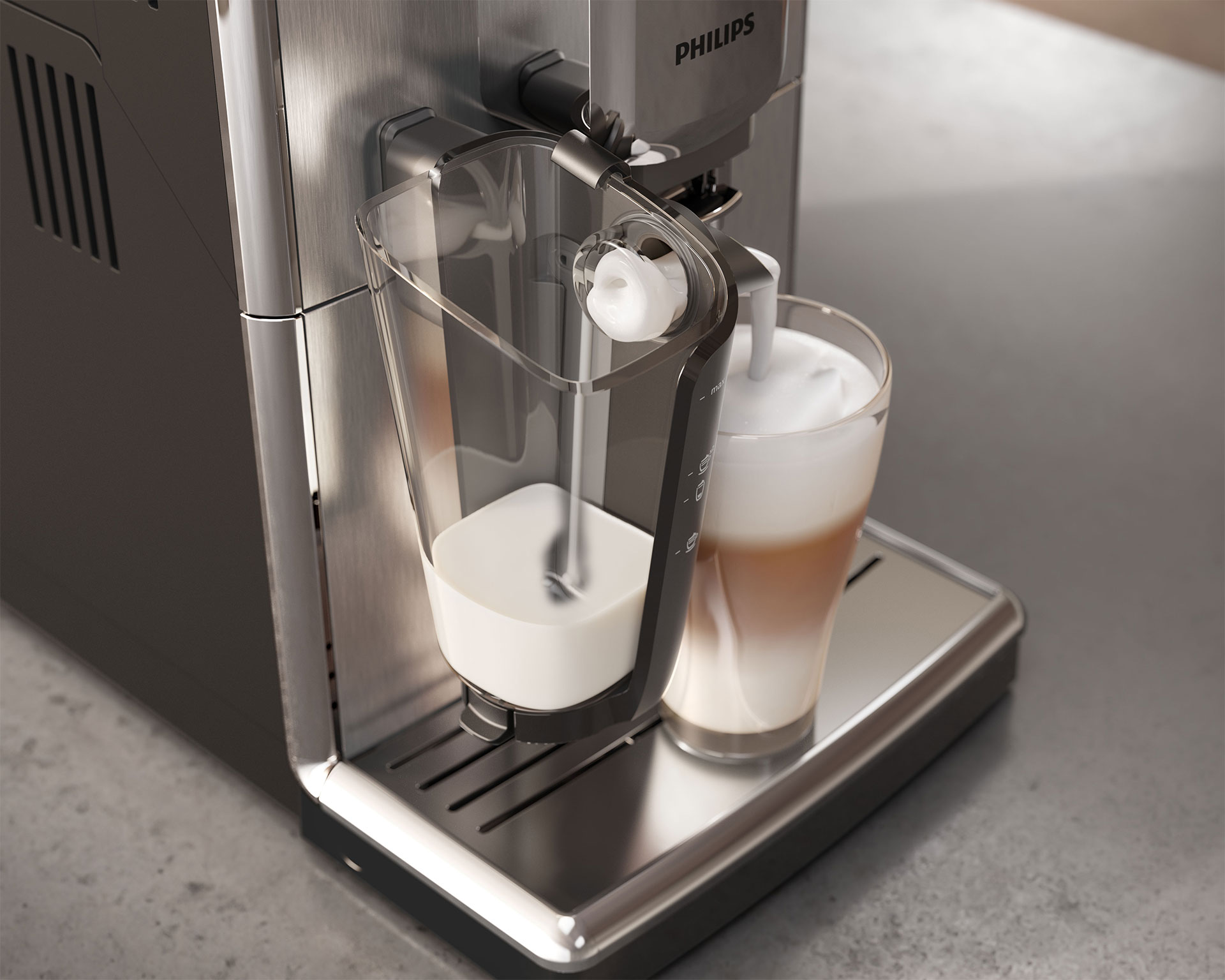 Philips 3200 Series Fully Automatic Espresso Machine - Classic Milk Fr –  Home Appliances Philips