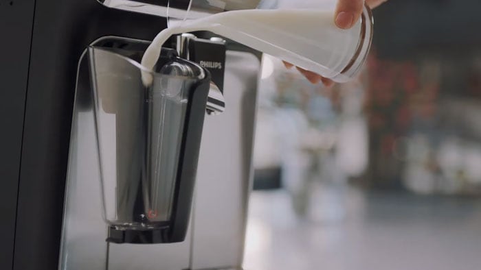Make fresh milk coffees at home video
