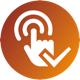 Intuitive control panel icon