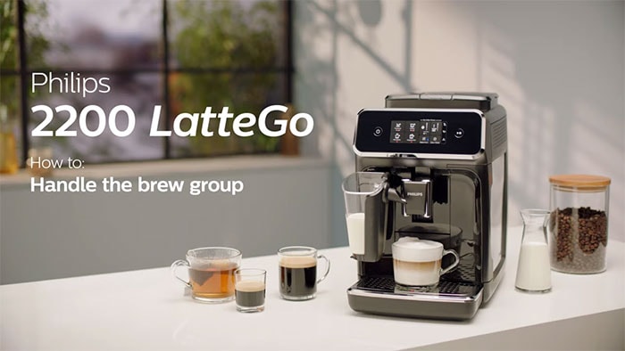 Philips 2200 Series LatteGo