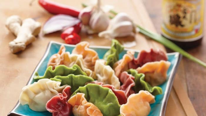 How to Make Chinese Dumplings with a Pasta Maker Recipe