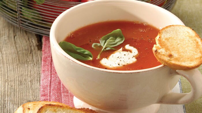 How to Make Creamy Homemade Tomato Soup Recipe