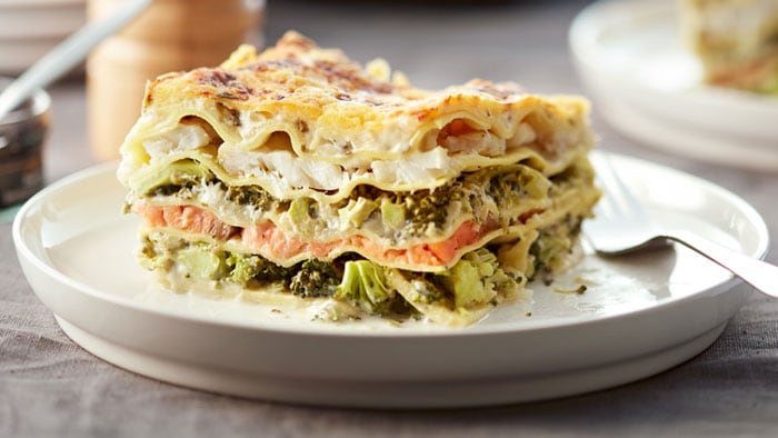 Three Healthy Vegetable Lasagna Recipes - Eggplant Lasagna