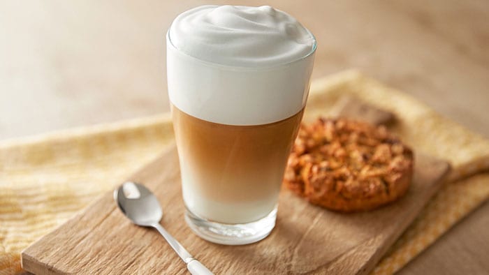 Tasty Latte Macchiato