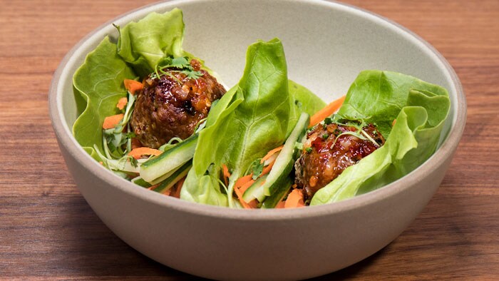 Tasty Asian Pork Meatballs