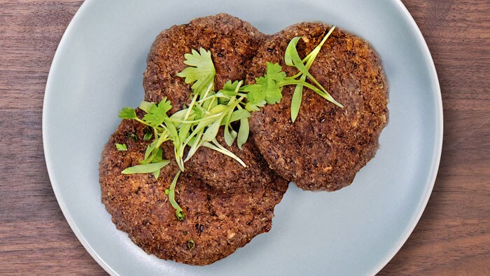 Healthy Black Bean & Quinoa Fritters