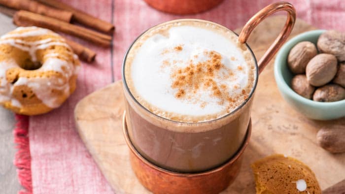 Delicious Gingerbread Latte