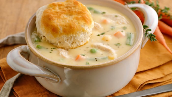 Chicken Pot Pie Soup