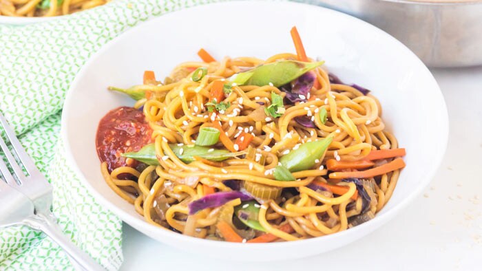 Easy Pancit Canton/Chow Mein