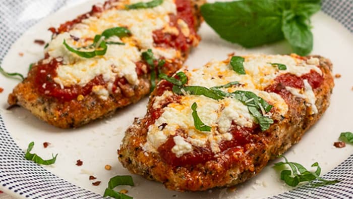 Classic Chicken Parmesan