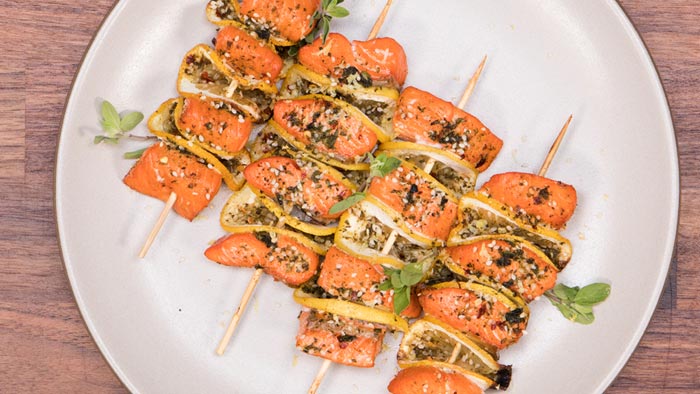 Salmon Kabobs