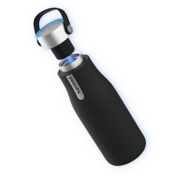GoZero smart bottle with UV-C LED