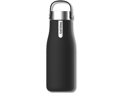 No Charger Philips Water GoZero Self-Cleaning Smart Water Bottle