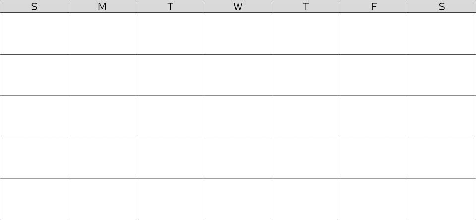 Calendar