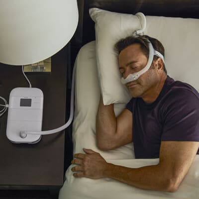 I currently use sleep apnea therapy