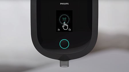 Máquina CPAP para asistencia domiciliaria - DreamStation 2 - Philips  Healthcare - para el tratamiento de la apnea del sueño / auto PPC / para  adulto