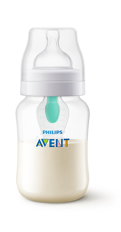 Anti-colic baby bottle